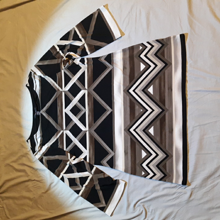 Geometric Patterned Tunic